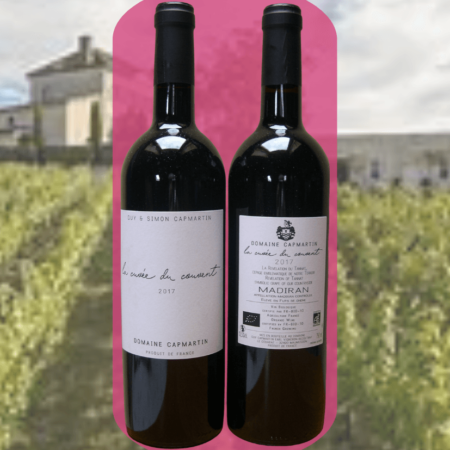 Domaine Capmartin Guy - Madiran Cuvée du Couvent 2017