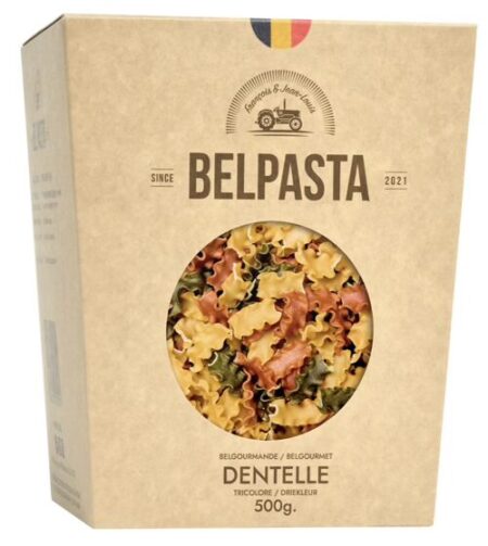 Dentelles Tricolores 500gr.