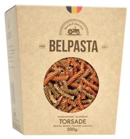 Torsade Tomate & Basilic 500gr.