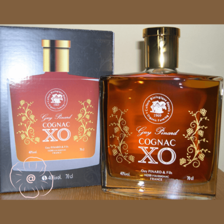 Cognac XO 15 Ans "Carafe en coffret" - 70 cl