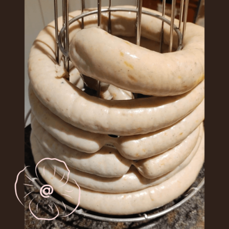 Boudin blanc +/- 150 g.