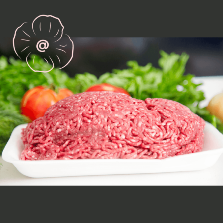 Haché porc et bœuf / 200 g.