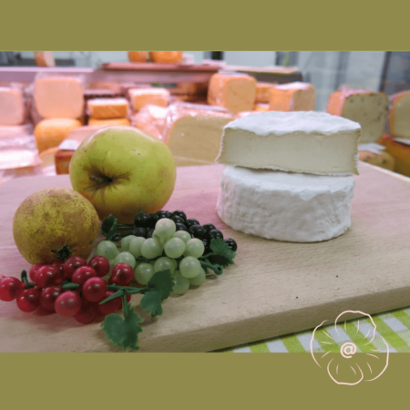Fromage Bailli Fleuri ( camembert )