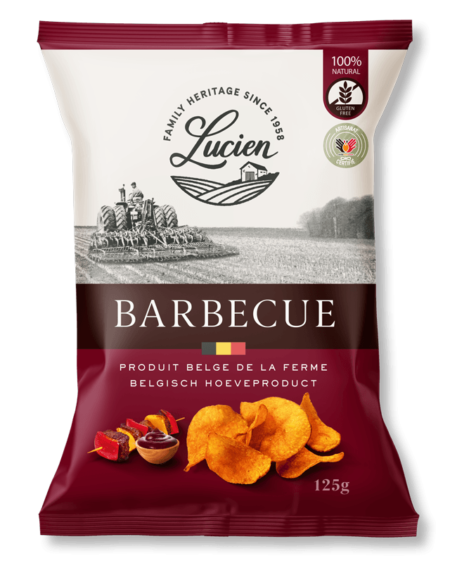 Chips Barbecue 125g