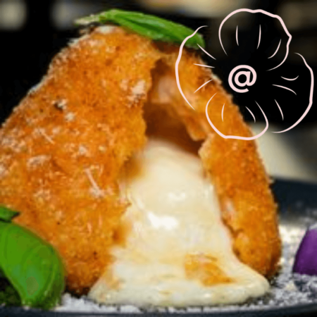 Arancini 4 fromages / pc