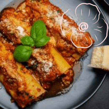 Cannelloni à la viande / portion