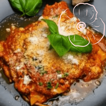 Lasagne junior / portion