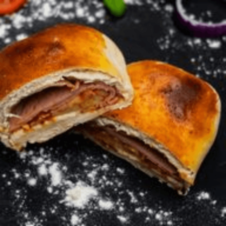 Panzerotto mozzarella jambon/ pc