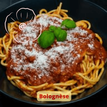 Pâtes Bolognèse
