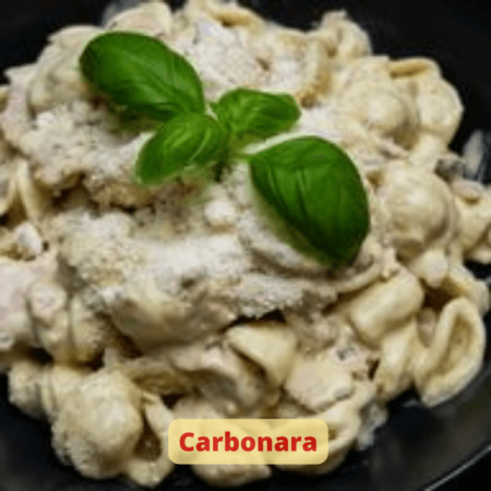 Pâtes Carbonara