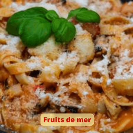 Pâtes Fruits de mer