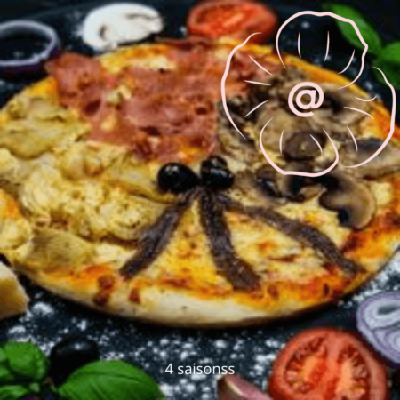 Pizza 4 saisons
