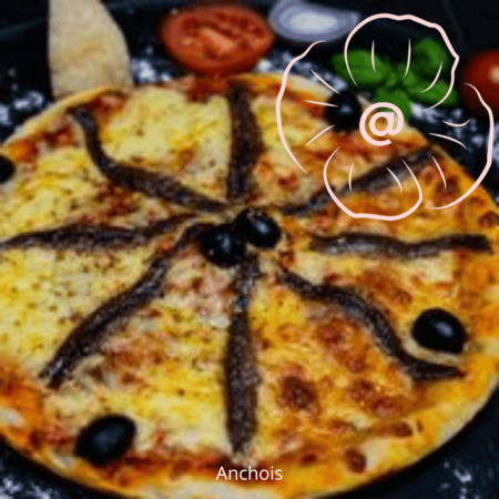 Pizza anchois