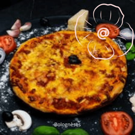 Pizza bolognèse