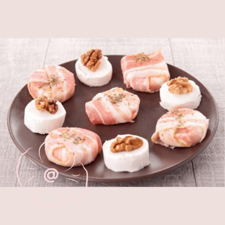 Fromage lardé - 5 pièces