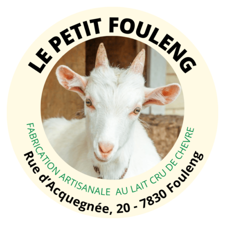 Lait cru de chèvre / 1L.