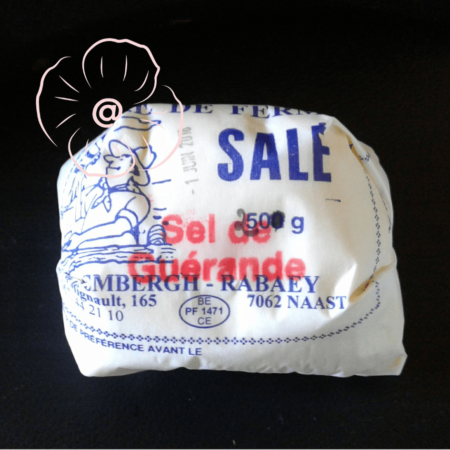Beurre salé au sel de Guérande 250g.