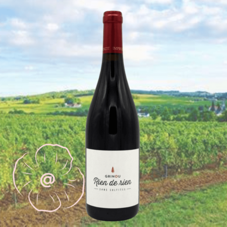 Château Grinou Bergerac Rien de Rien - rouge sans sulfite