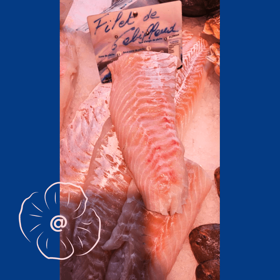 Cabillaud haut de gamme - Le Skrei- Filet de poisson +/- 500g - Congelé