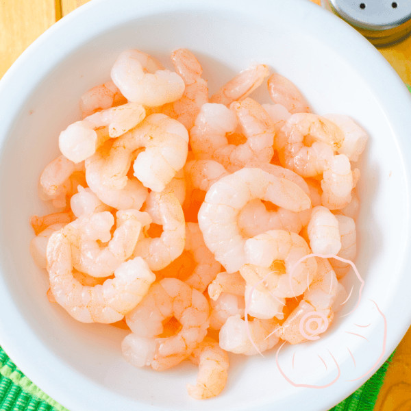 Crevettes roses n°4 / 500g