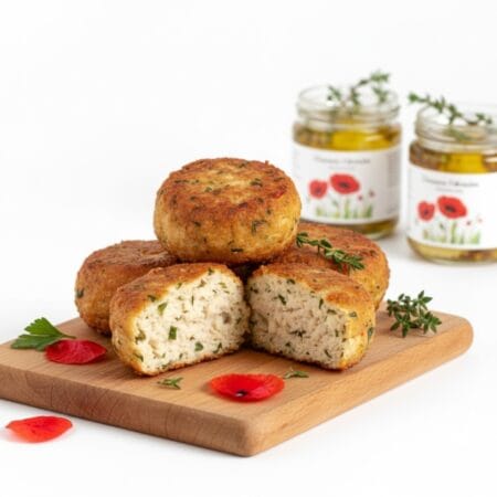 Boulettes de volailles cuites 120gr.