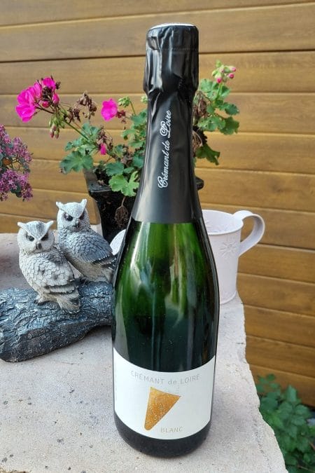 Domaine Jean François Regnier Crémant de Loire brut 100% Chenin blanc