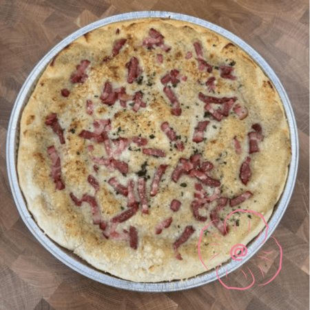 Pizza Carbonara