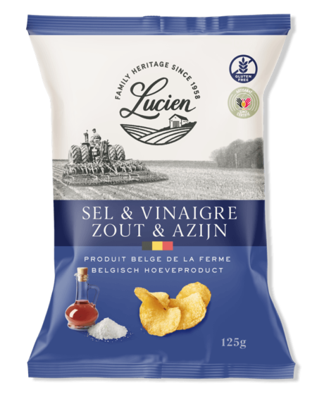 Chips Sel & Vinaigre 125g