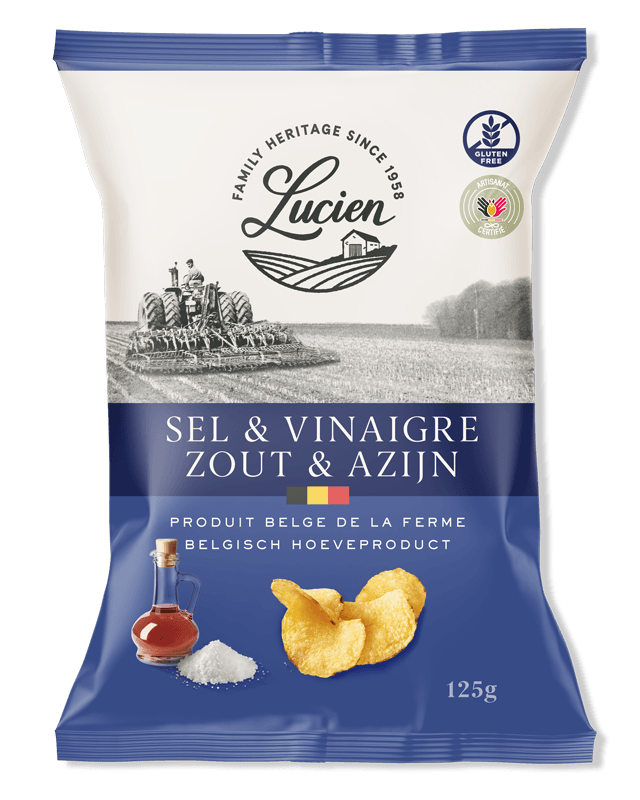 Chips Sel & Vinaigre 125g