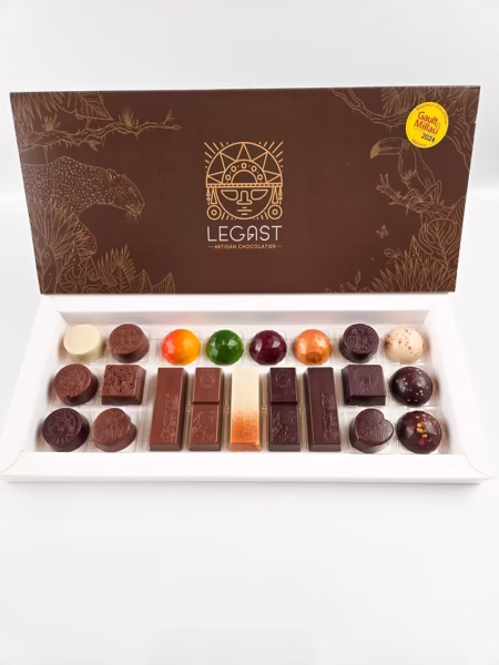 Boite 21 Pralines 'From the Bean' - 250g