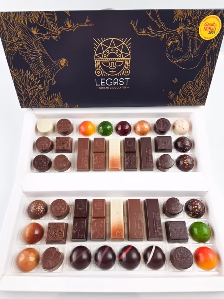 Boite 42 Pralines 'From the Bean' - 500g