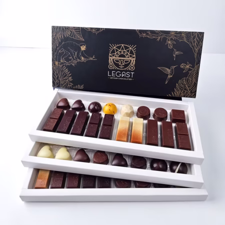 Boite 63 Pralines 'From the Bean' - 500g