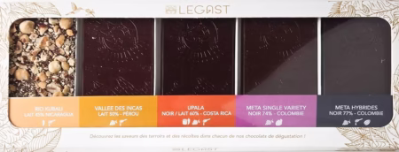 COFFRET 8. LAIT-LAIT NOIR- 'Doux' NOIR