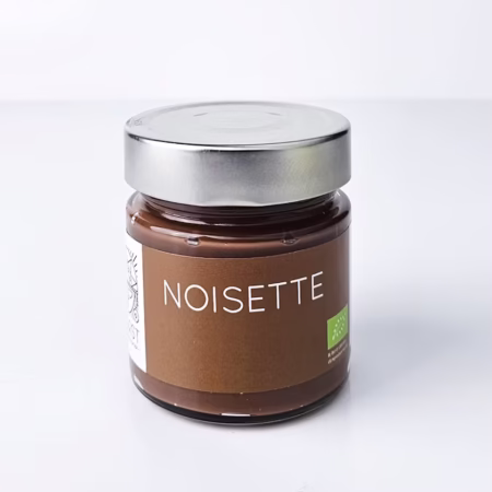 Pâte à tartiner noisette Bio