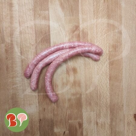 Chipolata - porc/veau - pièce (+/- 100g)