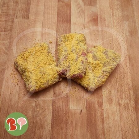 Cordon bleu de porc - pièce - +/- 200g