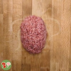 Haché - porc/boeuf - 500g