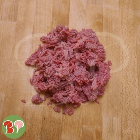 Haché - porc/veau - 500g