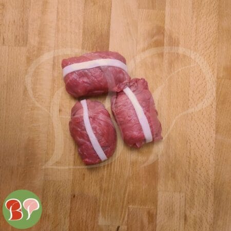 Oiseau sans tête - porc/veau - pièce (+/- 150g)