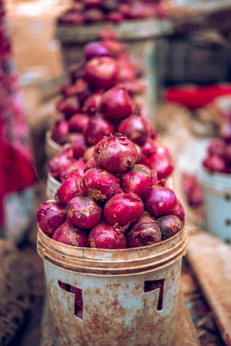 Oignons rouges - 1kg