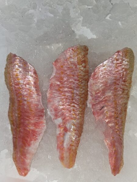 Filets de rouget surgelés – 34,90€/kg
