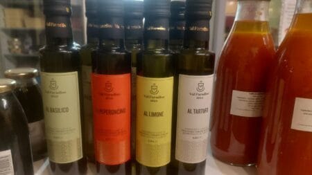 Huile d’olive aromatisée – 25 cl