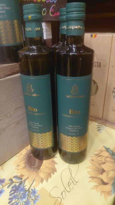 Huile d’olive bio – 75 cl