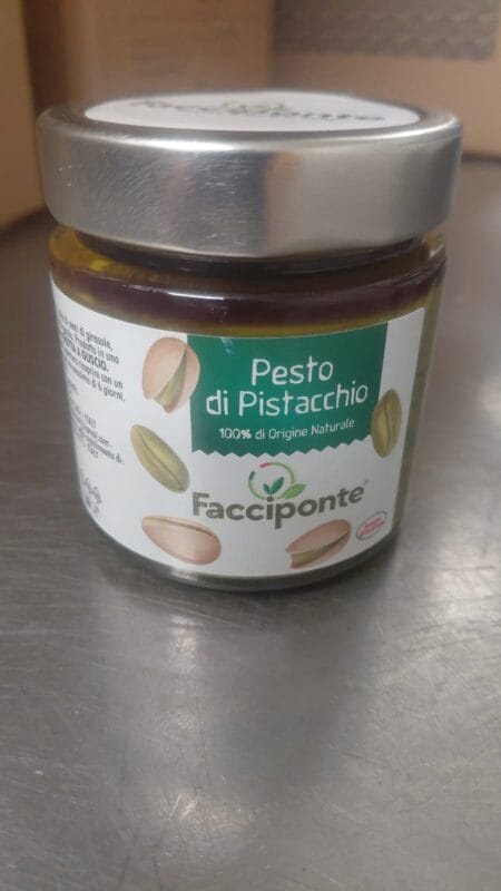Pesto à la pistache – 190g