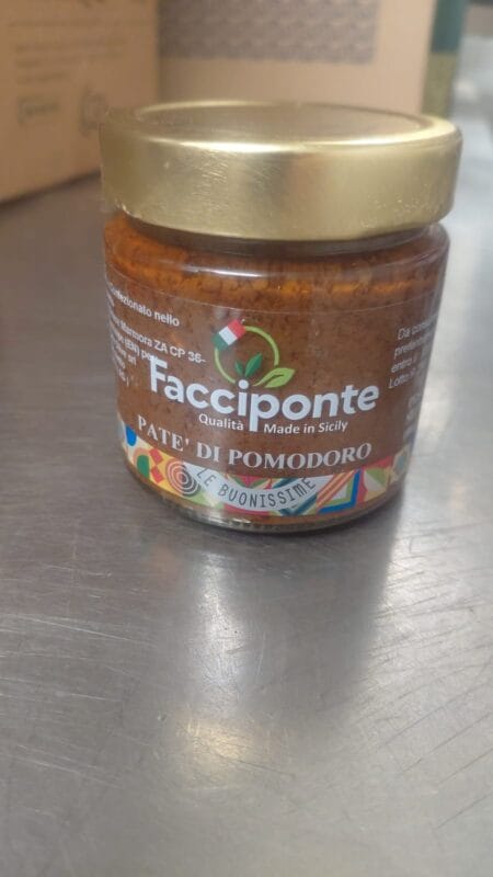 Tapenade de tomates séchées – 180g