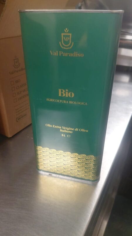 Huile d’olive bio – 5L