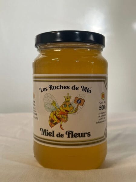 Miel de fleurs - Les Ruches de Mio
