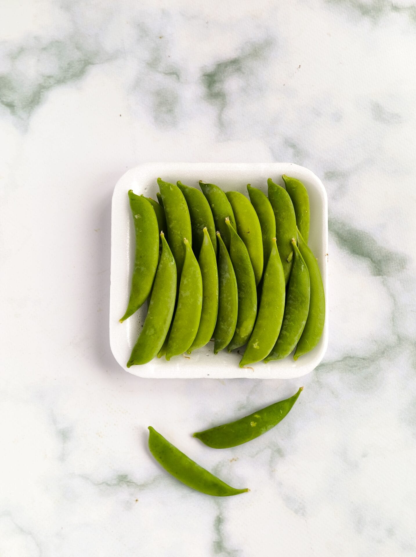 Pois mange-tout - 250g