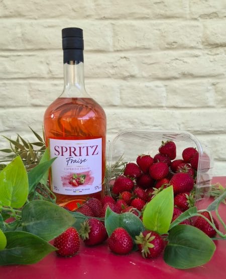 Spritz Fraise – 70 cl