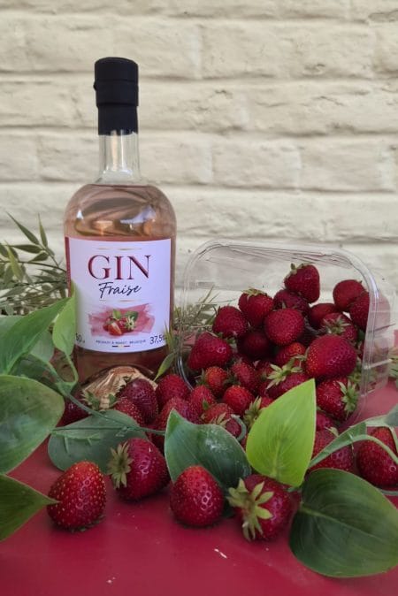 Gin Fraise – 50 cl